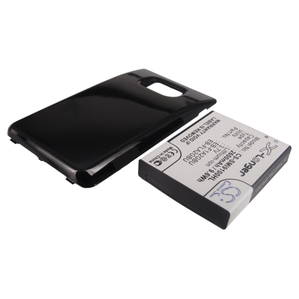 Batería del teléfono móvil Samsung CS-SMI9100HL