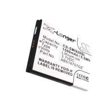 Reemplazo de batería compatible para Samsung AB514757GZ,AB514757GZB,AB514757GZBSTD,SAMOMNIA2BAT