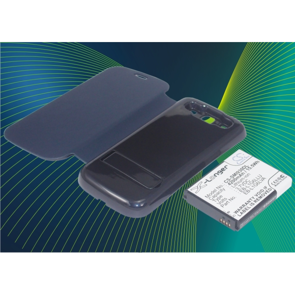 Batería compatible con Samsung CS-SMI930DL