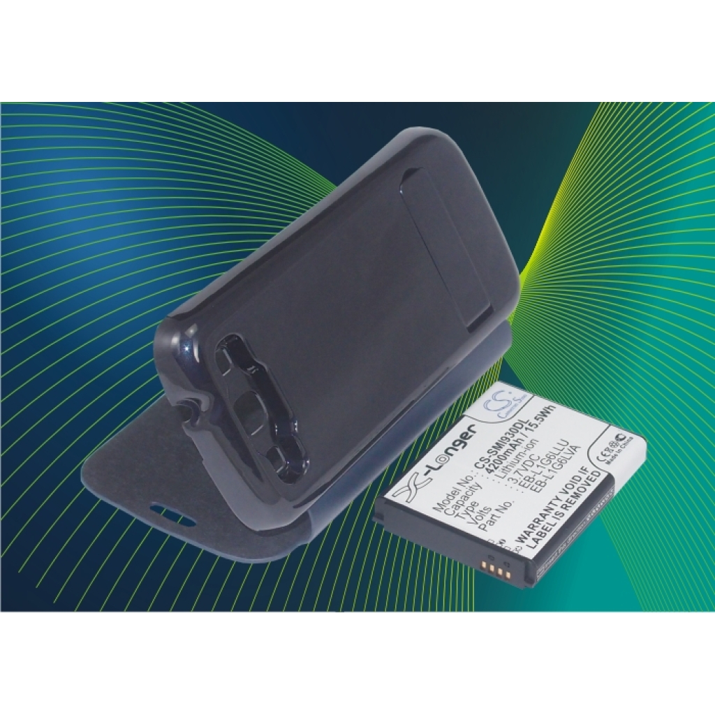 Batería compatible con Samsung CS-SMI930DL