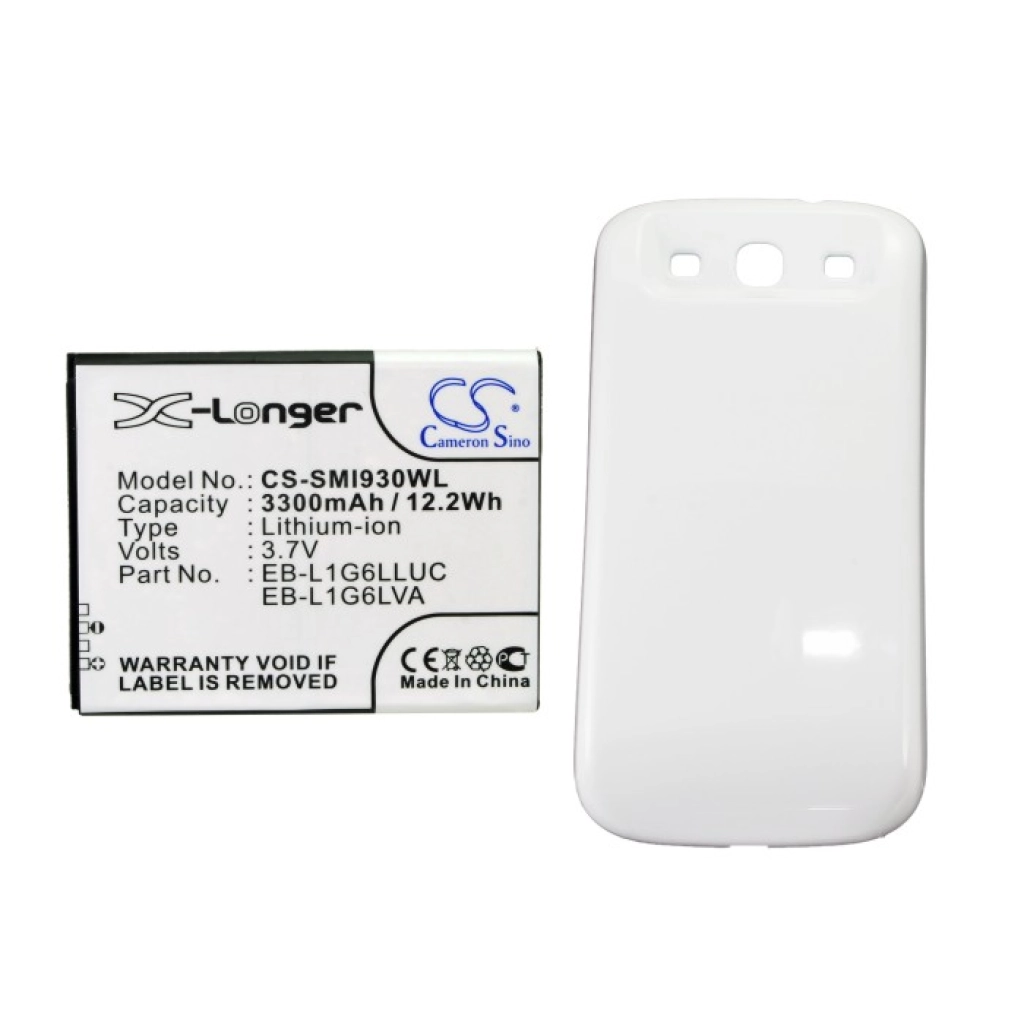 Battery Replaces EB-L1G6LLUC