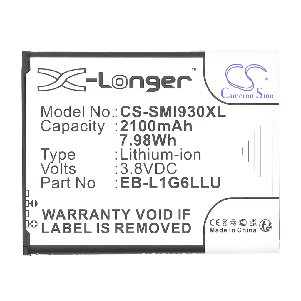 Battery Replaces EB-L1G6LLUC