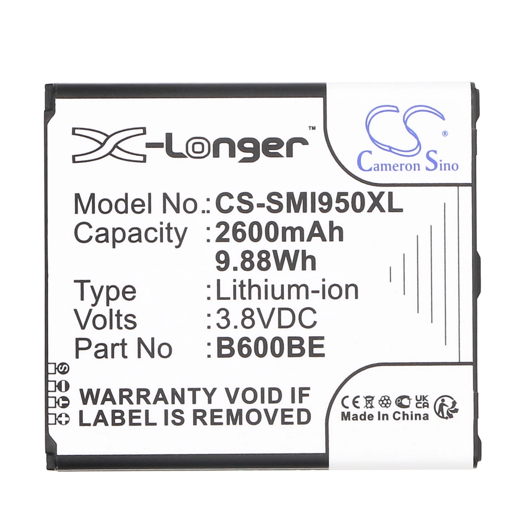 Battery Replaces B600BC