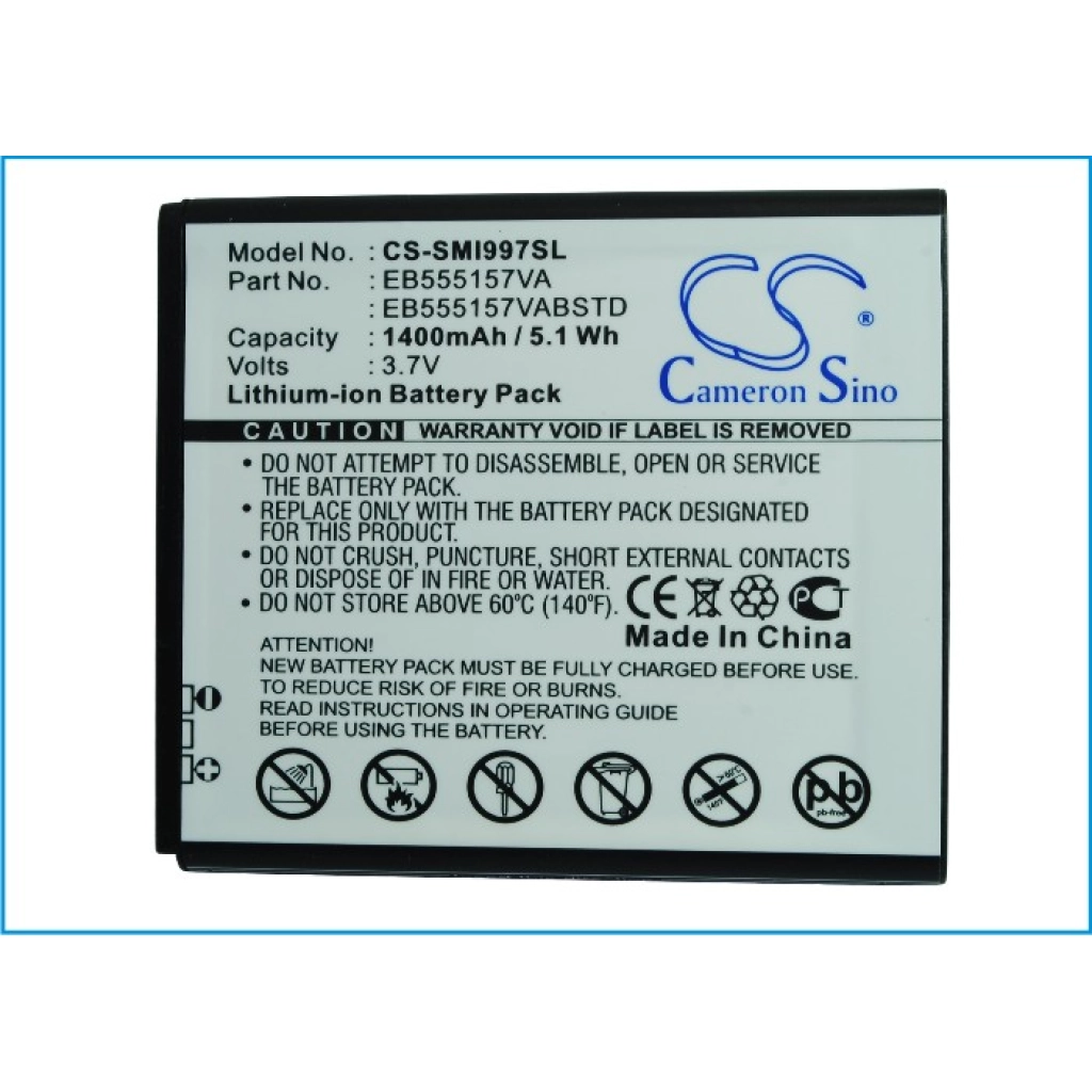Samsung AT&T CS-SMI997SL