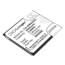 Reemplazo de batería compatible para Samsung B600BC,B600BE,B600BU,EB-B600BUB,EB-B600BUBESTA...