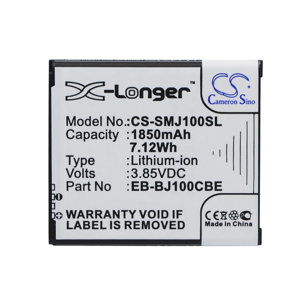 Batería del teléfono móvil Samsung CS-SMJ100SL