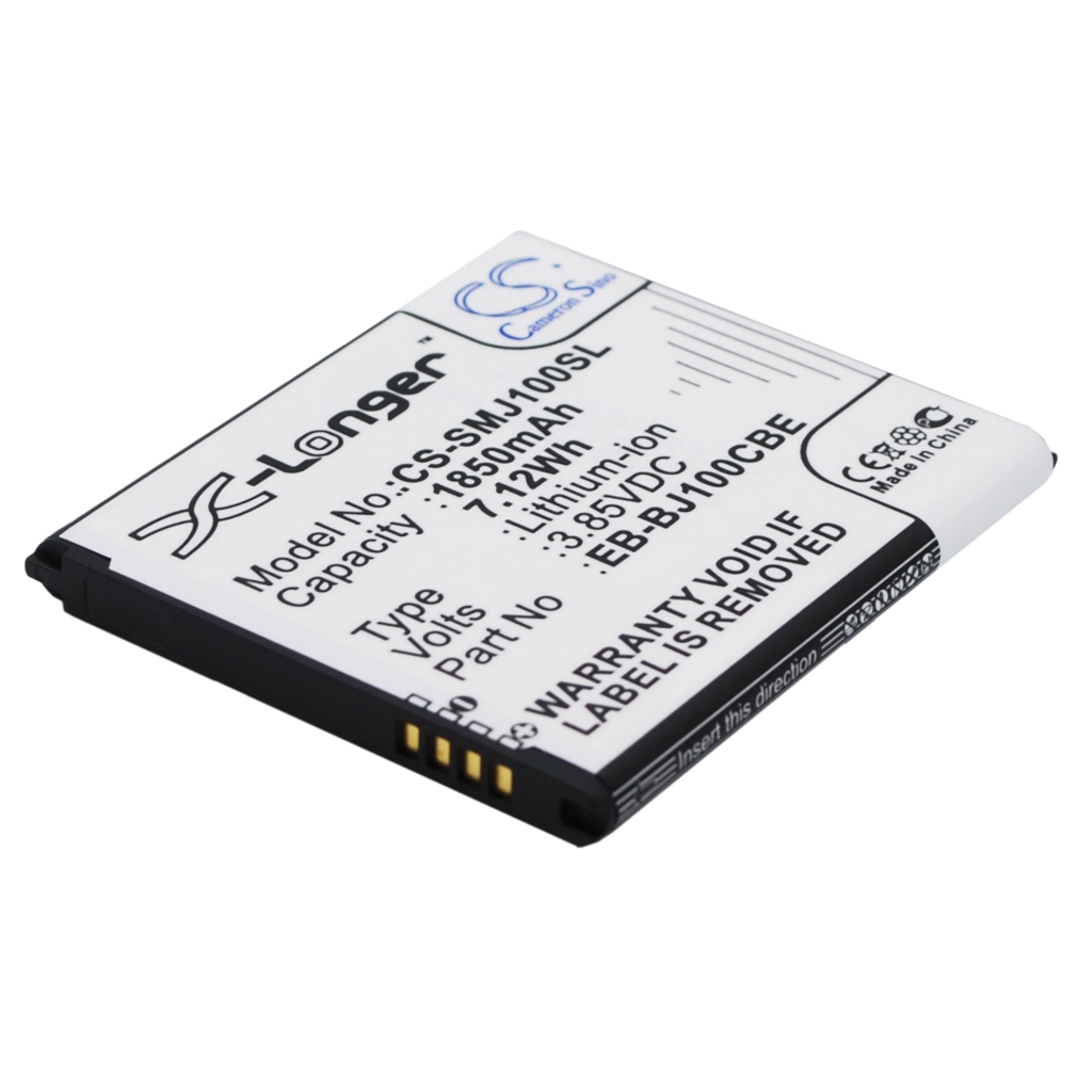 Batería del teléfono móvil Samsung CS-SMJ100SL
