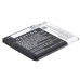 Batería del teléfono móvil Samsung CS-SMJ100SL