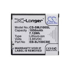 Reemplazo de batería compatible para Samsung EB-BJ100BBE,EB-BJ100BCE,EB-BJ100CBE,EB-BJ100CBZ,GH43-04412A