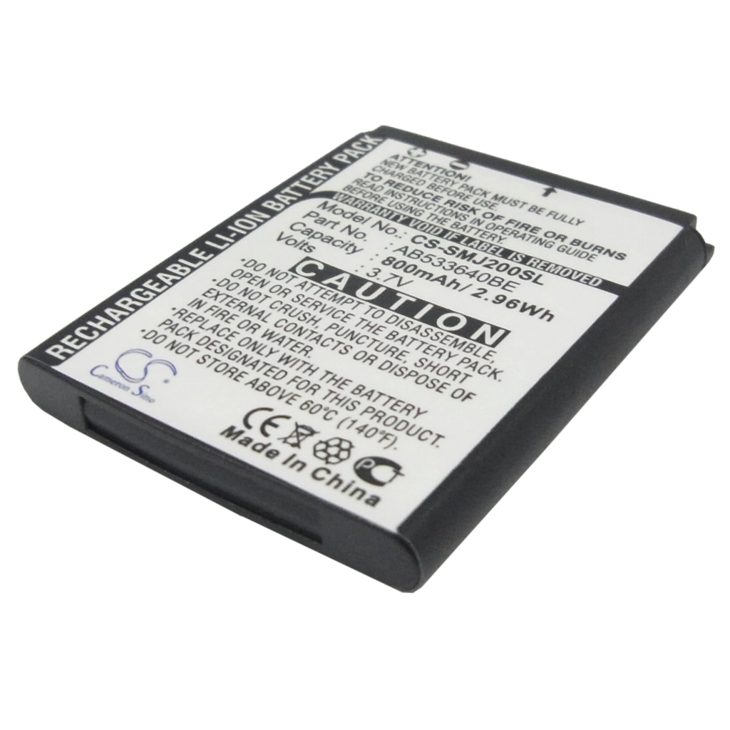 Batería del teléfono móvil Samsung CS-SMJ200SL