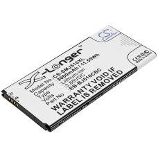Reemplazo de batería compatible para Samsung EB-BJ510CBC,EB-BJ510CBE,EB-BJ510CBEG,GH43-04601A