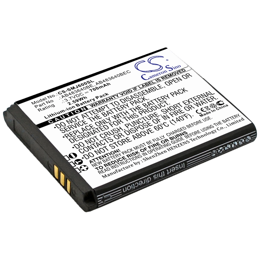 Mobile Phone Battery Samsung SGH-S8300 Ultra Touch