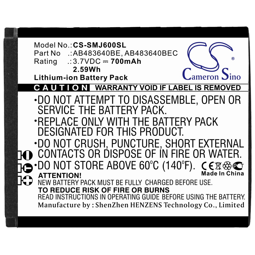 Mobile Phone Battery Samsung GT-C3050C