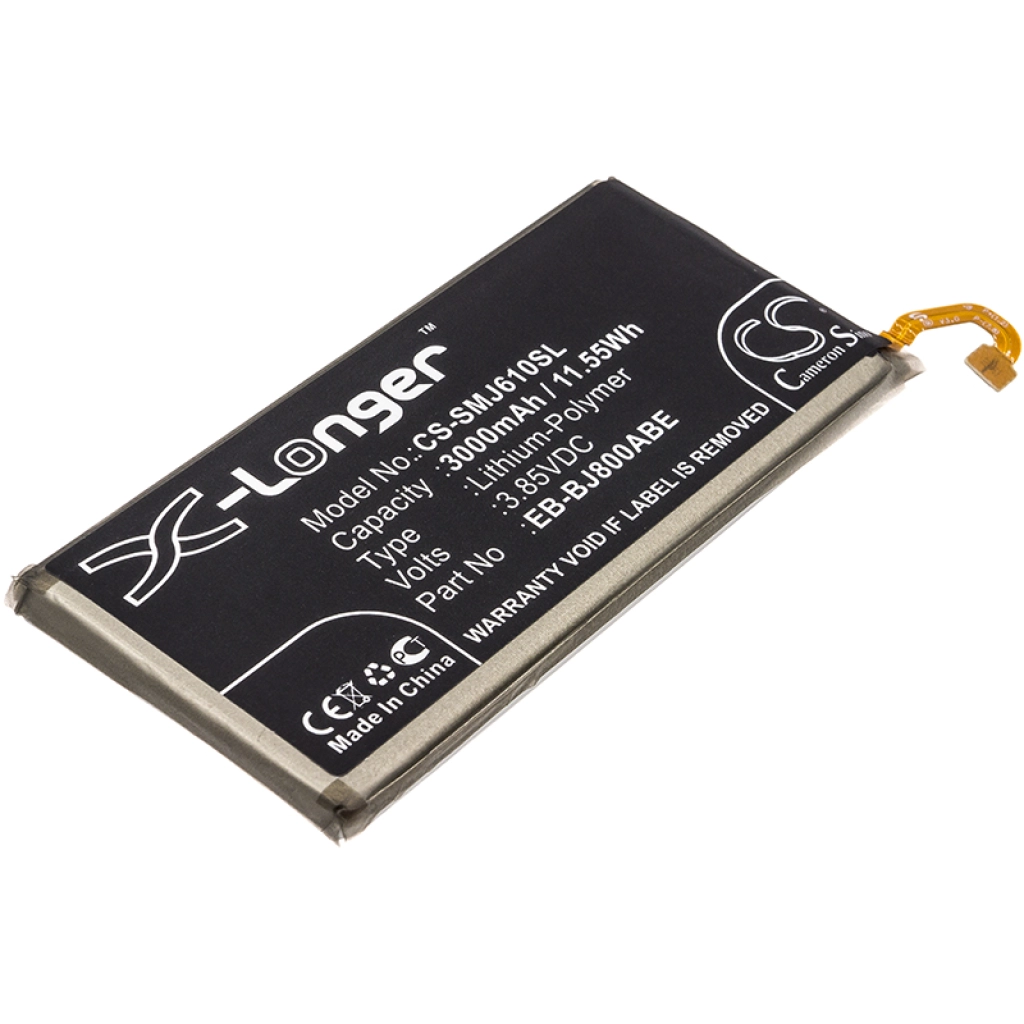 Batería del teléfono móvil Samsung CS-SMJ610SL