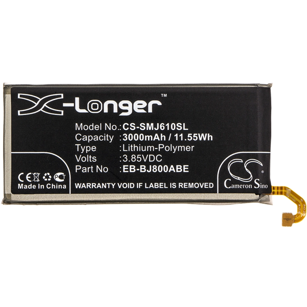 Batería del teléfono móvil Samsung CS-SMJ610SL