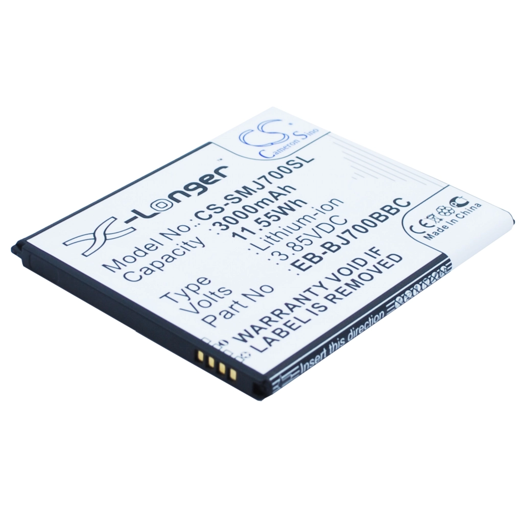 Batería del teléfono móvil Samsung CS-SMJ700SL