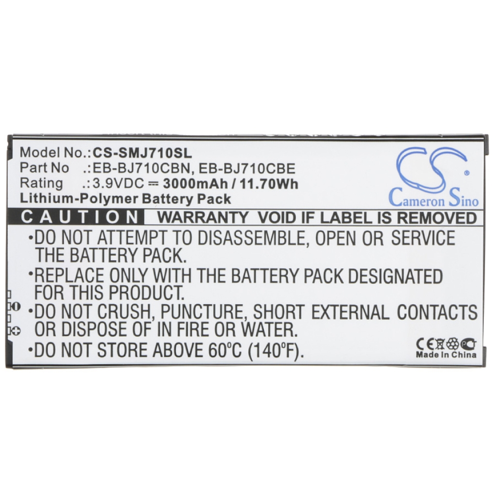 Mobile Phone Battery Samsung SM-J7108