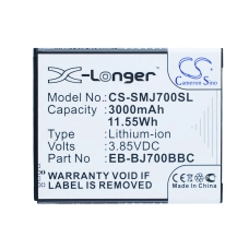 Reemplazo de batería compatible para Samsung EB-BJ700BBC,EB-BJ700CBE,EB-BJ700CBN