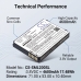 Baterías compatible con Sunmi L2K L2K CS-SML200SL