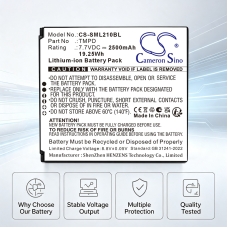 Reemplazo de batería compatible para Sunmi TMPD