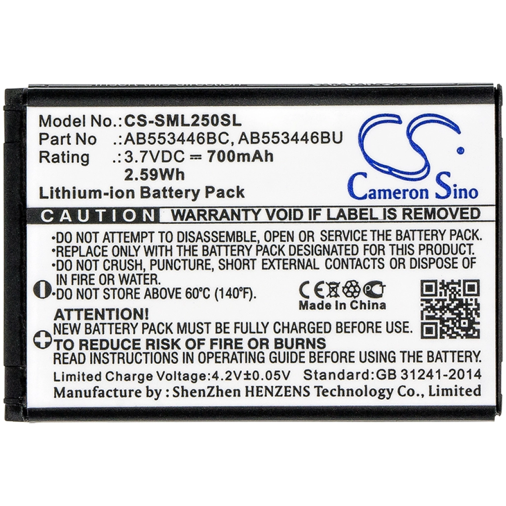 Mobile Phone Battery Samsung Champ