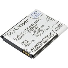 Reemplazo de batería compatible para USCellular EB-L1H7LLA,EB-L1H7LLABXAR