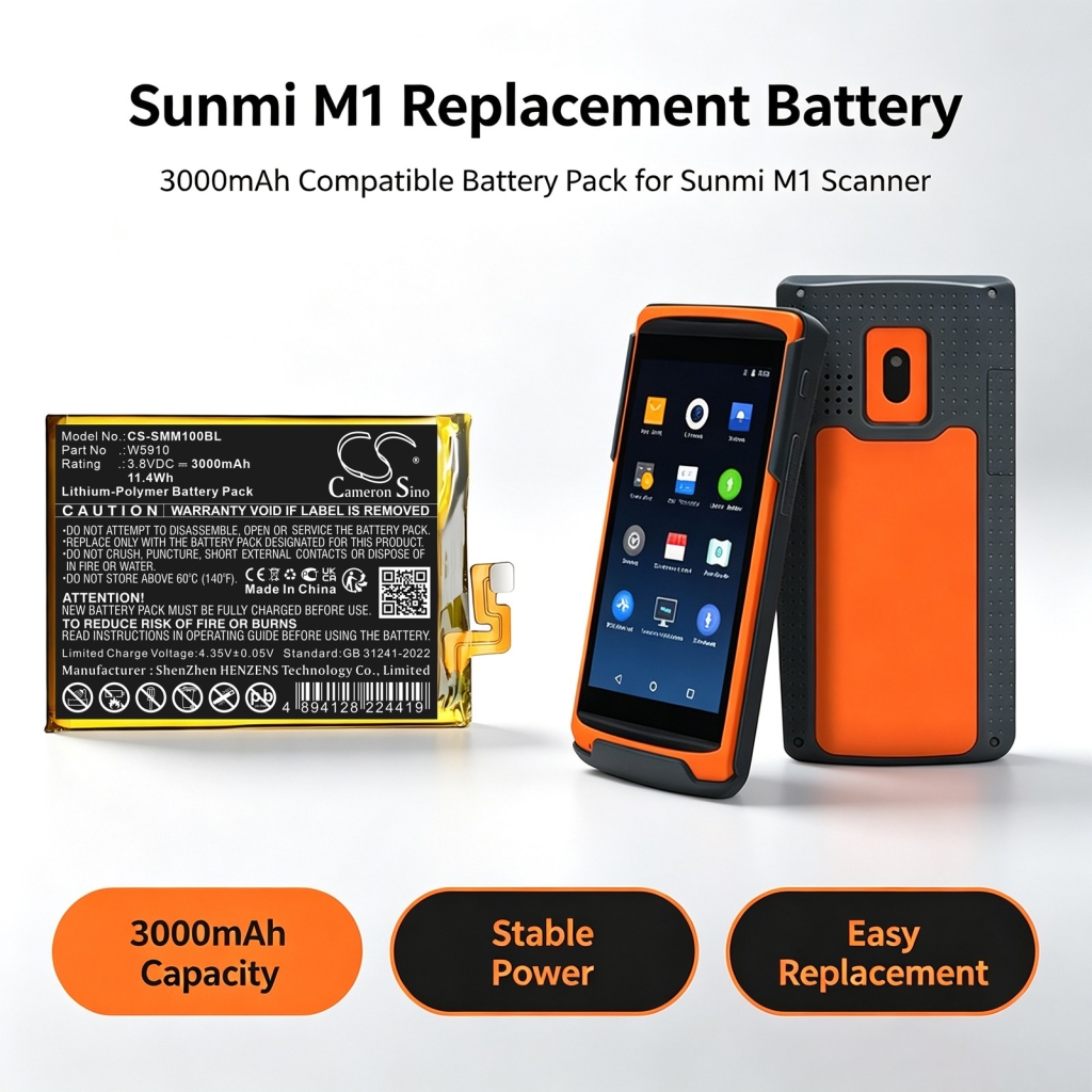 Batería para Sunmi M1