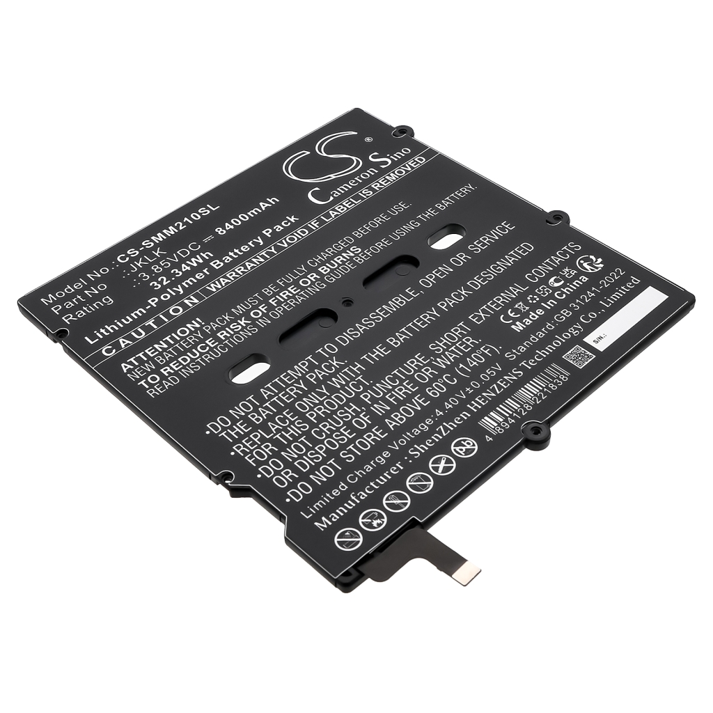 Batería de la tableta Sunmi CS-SMM210SL
