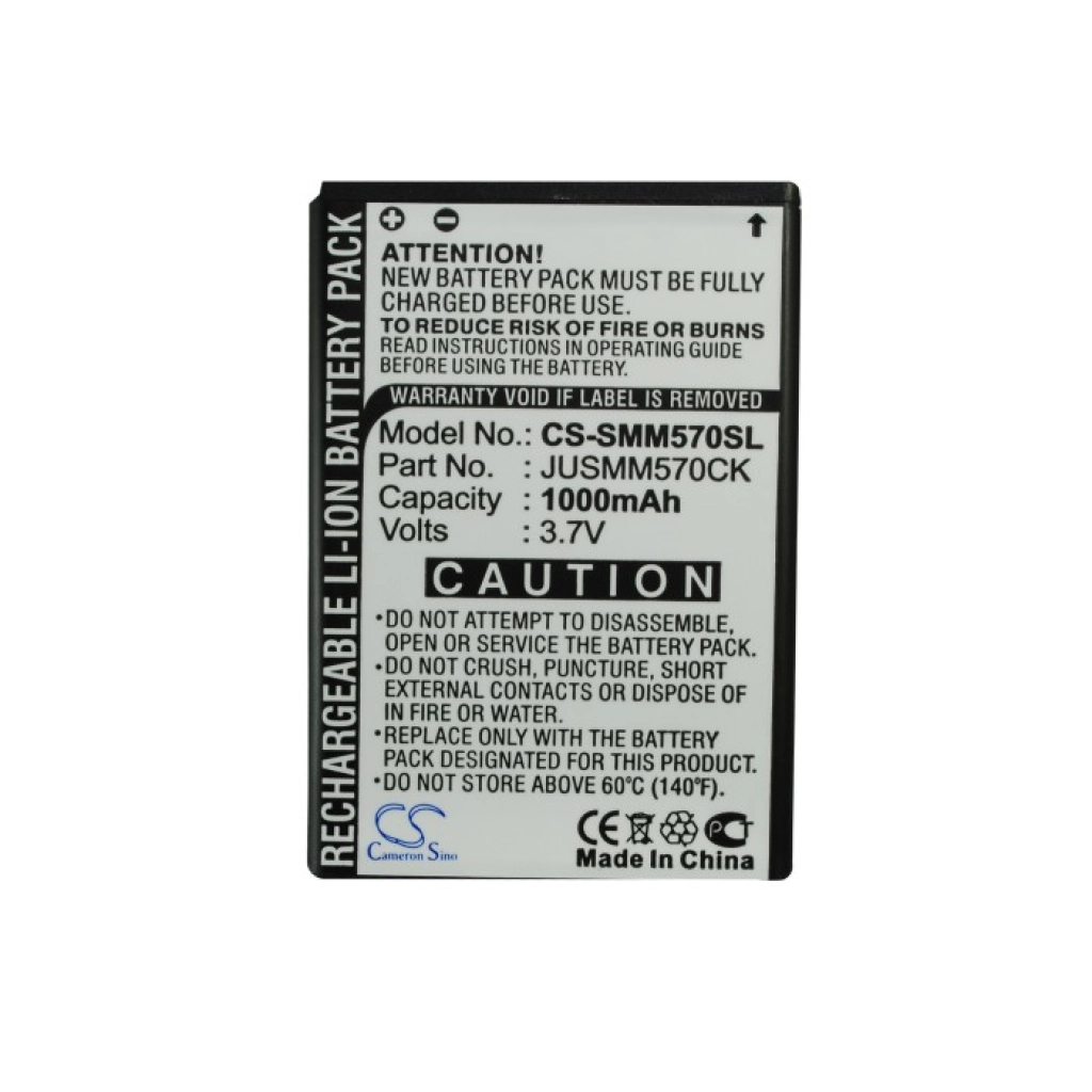 Mobile Phone Battery Samsung SCH-R580