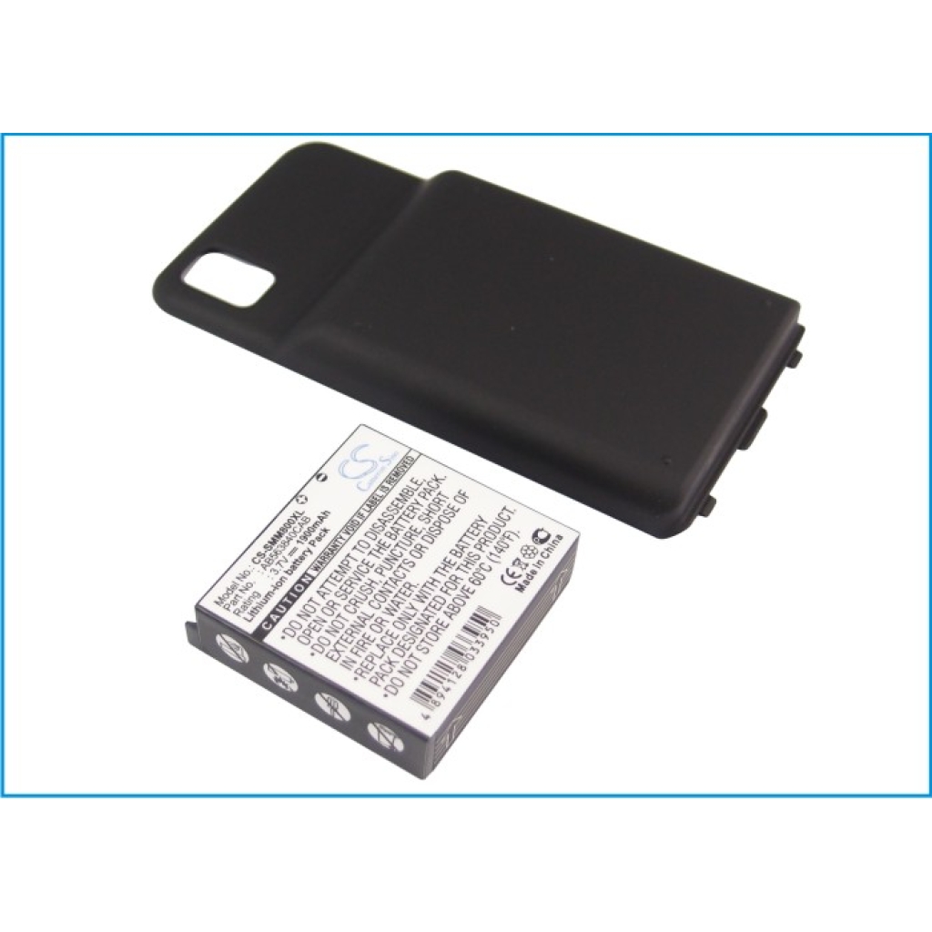 Battery for Samsung M800