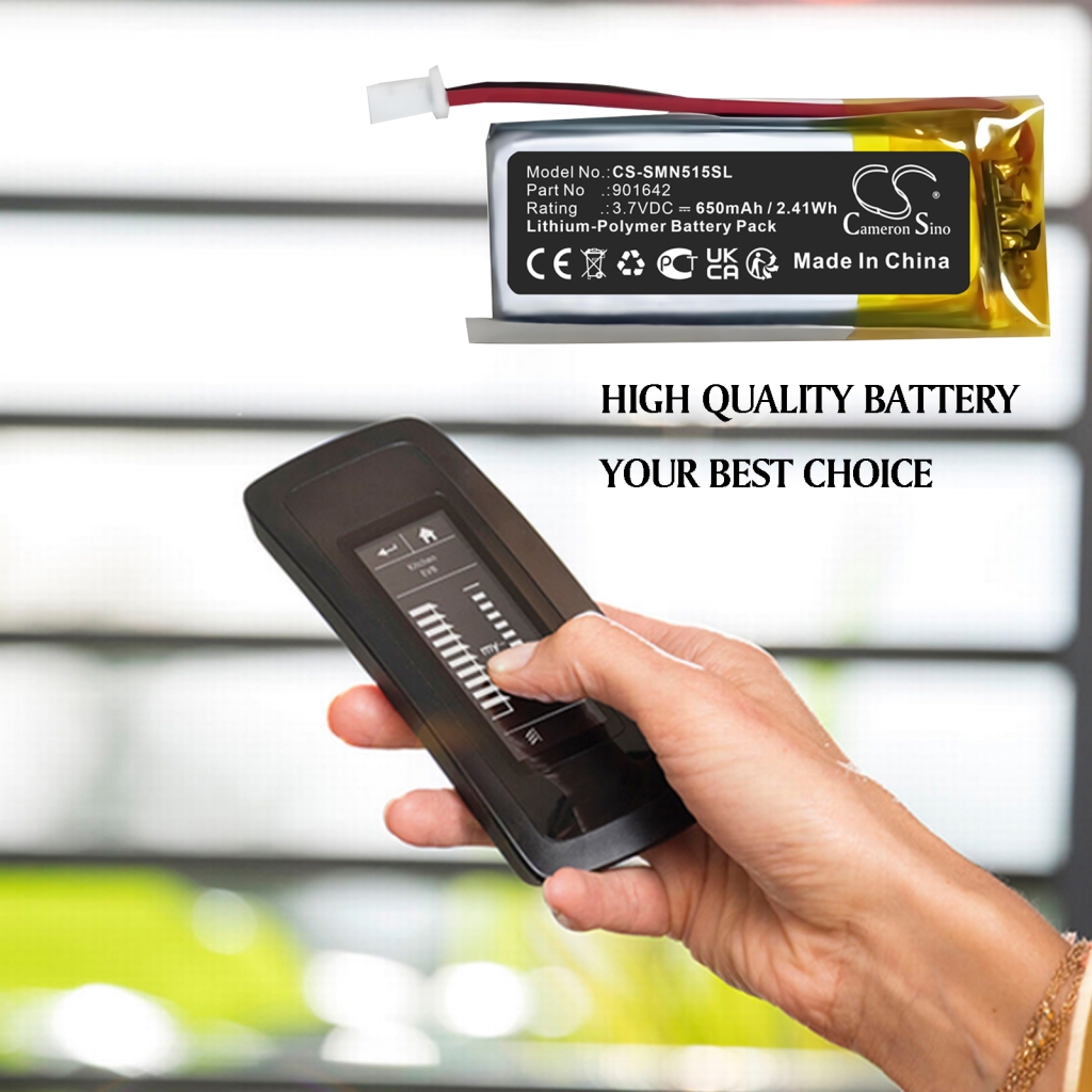 Smart Home Battery Somfy CS-SMN515SL