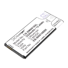 Reemplazo de batería compatible para Samsung EB-BN910BBE