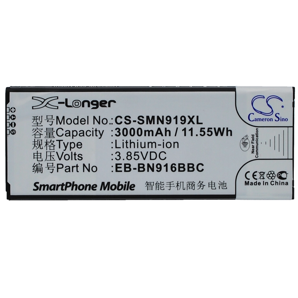 Mobile Phone Battery Samsung SM-N910G
