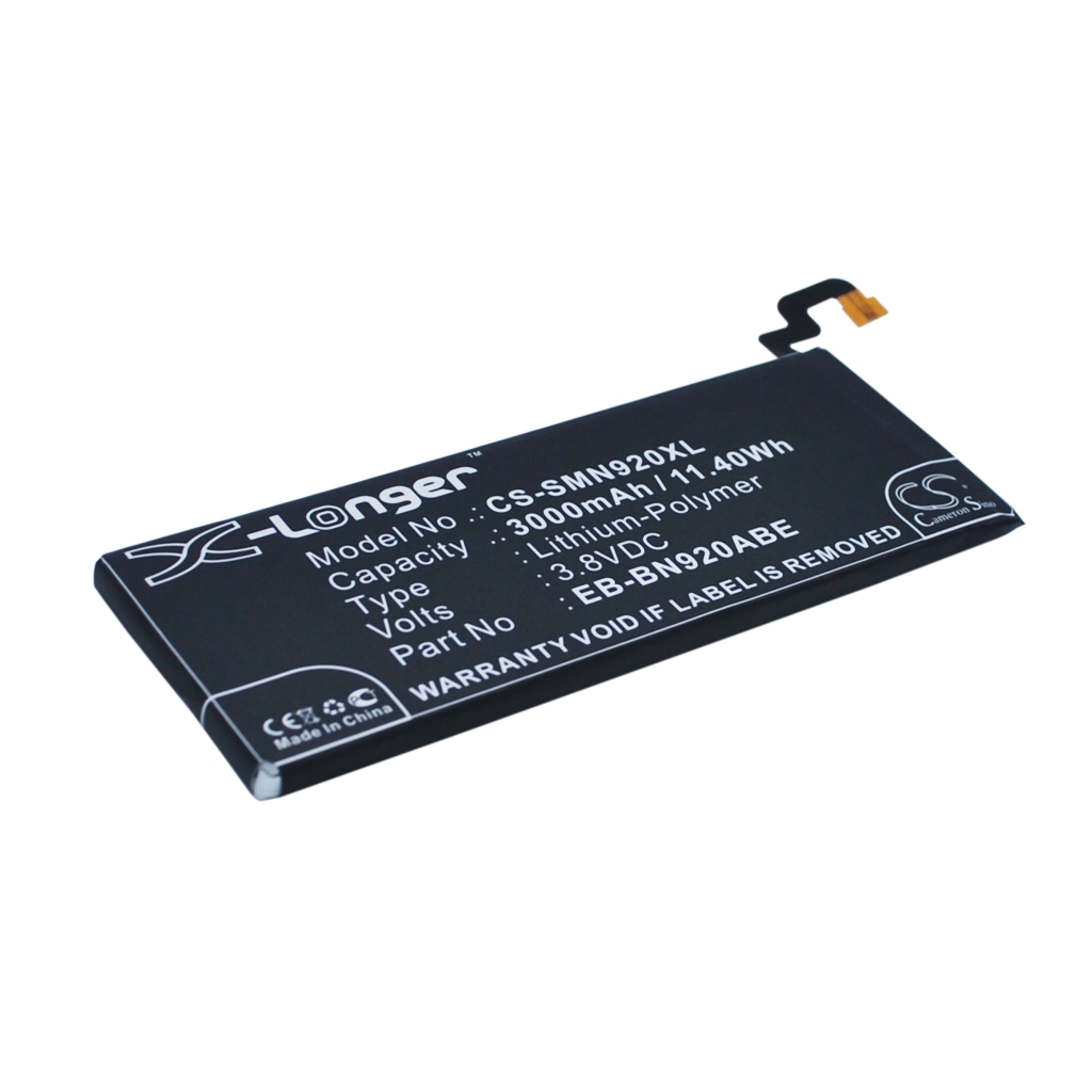 Batería del teléfono móvil Samsung SM-N920W8