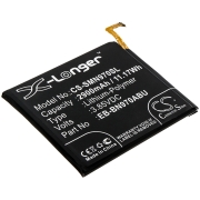 Battery compatibleWith Samsung