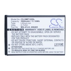 Reemplazo de batería compatible para Chc 206465,MG-4LH,TS21878