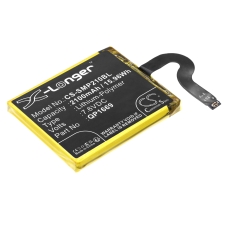 Reemplazo de batería compatible para Sunmi QP1669