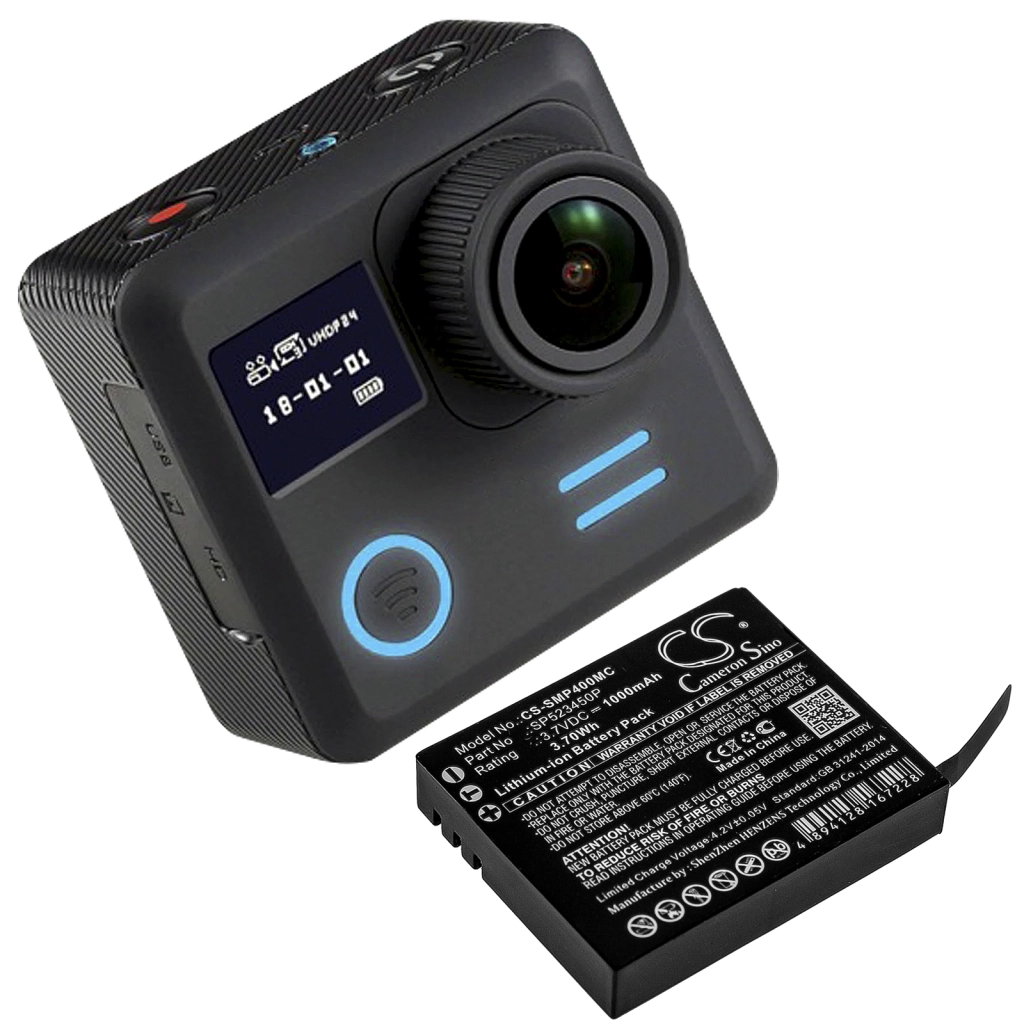 Batería de la cámara Supremo CS-SMP400MC