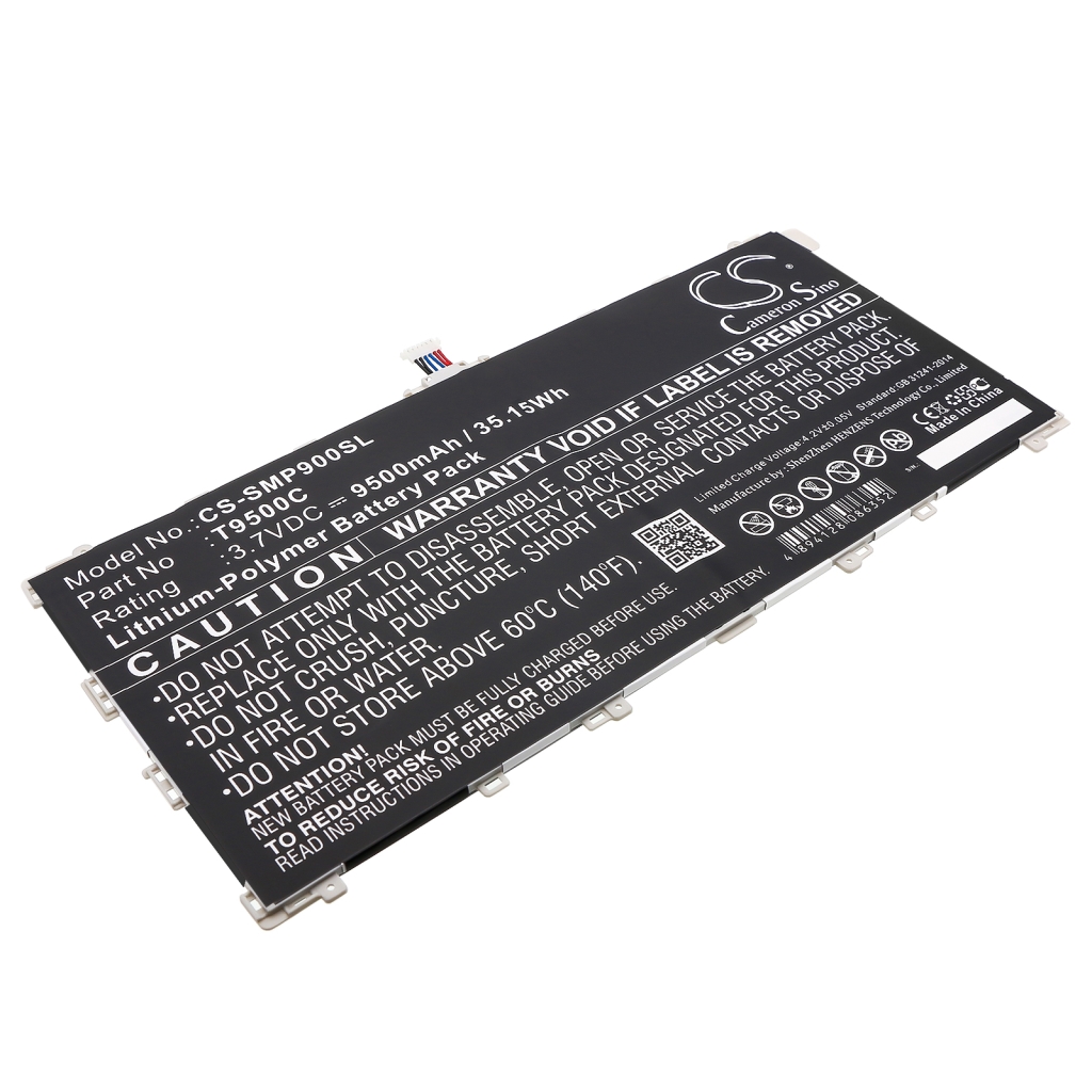 Battery Replaces T9500C