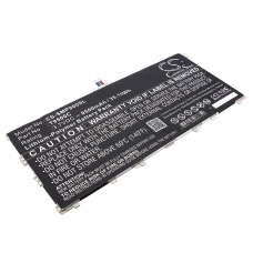Reemplazo de batería compatible para Samsung T9500C