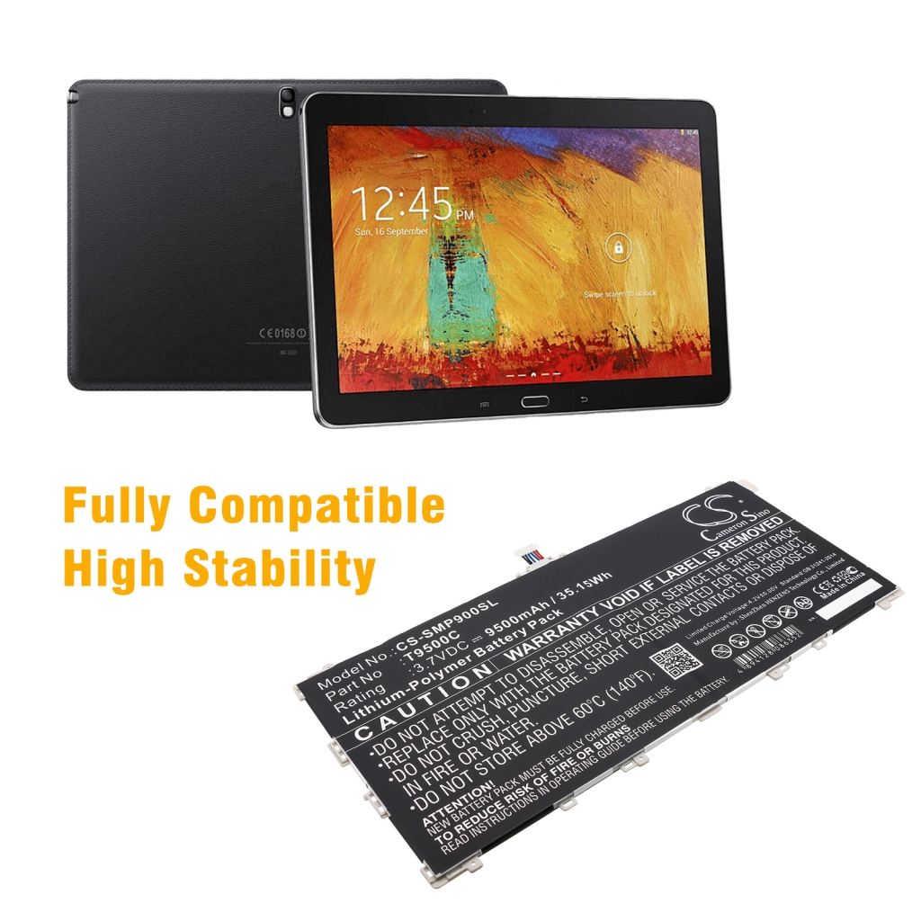 Battery Replaces T9500C