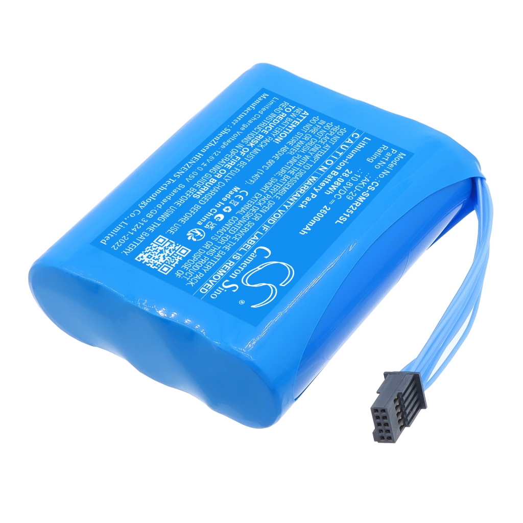 Batería compatible con Sonel CS-SMR251SL