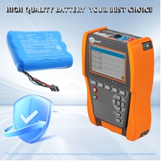 Reemplazo de batería compatible para Sonel AKU-29,WAAKU29