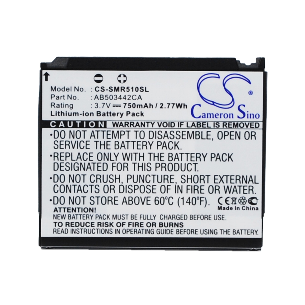 Battery Replaces AB503442CA