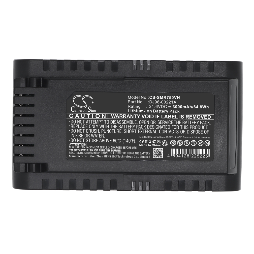 Batería de vacío Samsung CS-SMR750VH