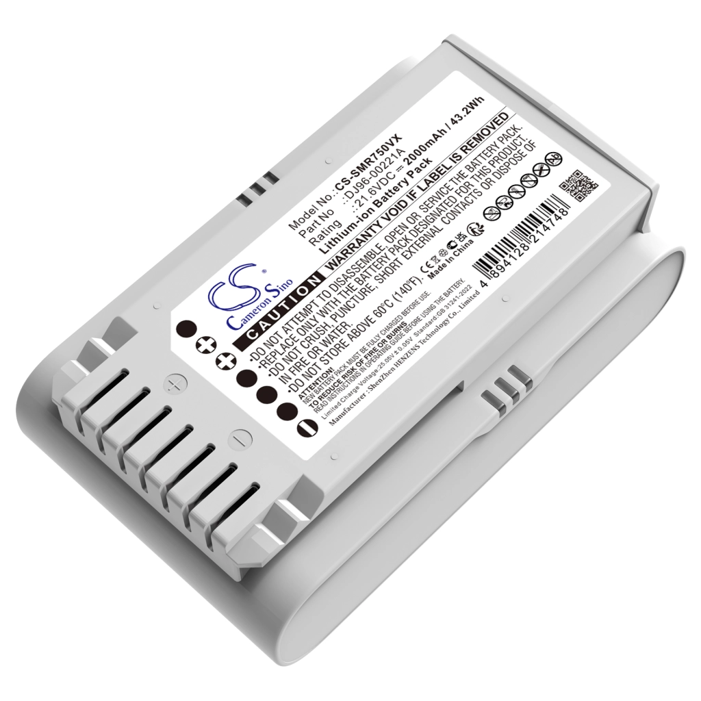 Vacuum Battery Samsung Jet VS70
