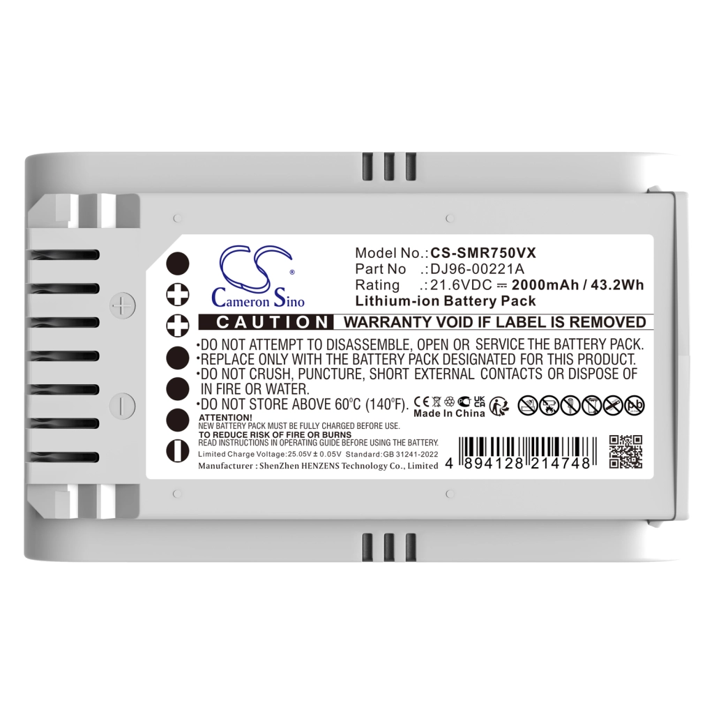 Vacuum Battery Samsung Jet VS70