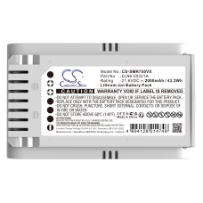 Reemplazo de batería compatible para Samsung DJ96-00221A,DJ96-00227A,VCA-SBT90,VCA-SBT90E,VCA-SBT90E/VT...
