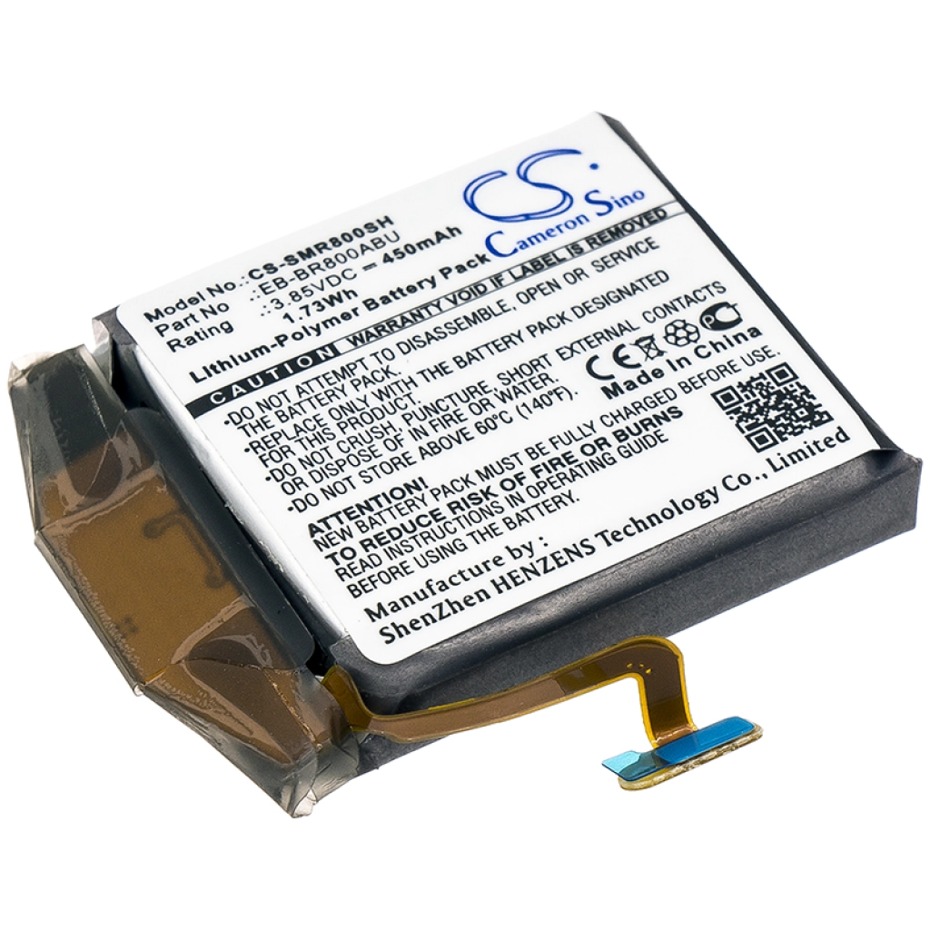 Batería Smartwatch Samsung CS-SMR800SH