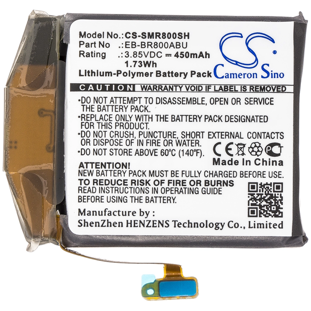 Batería Smartwatch Samsung CS-SMR800SH